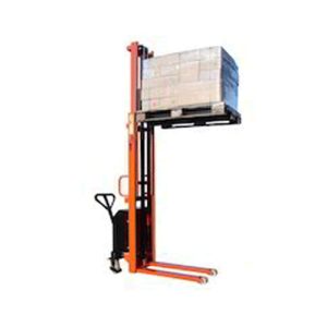 electric pallet stackers