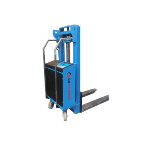 hydraulic bag stacker